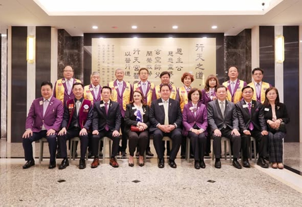 「自動備管機」進駐三峽恩主公醫院 林金結偕國際獅子會主席送愛心 209 248260130a07