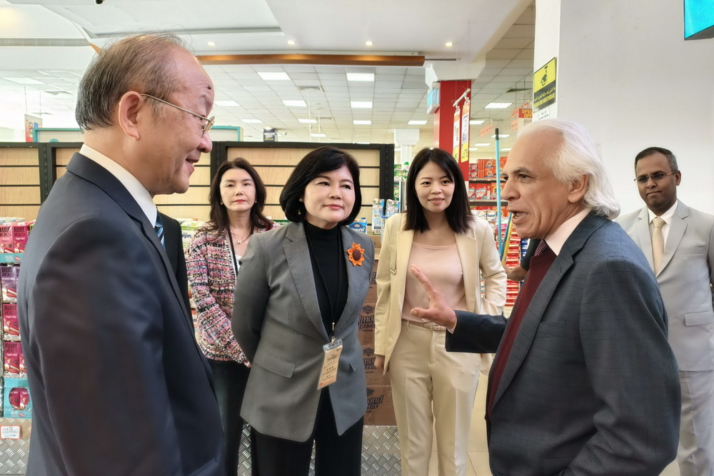 張麗善推雲林良品登AL JAZIRA 搶攻巴林高端市場布局全球 208 照片來源:雲林縣政府