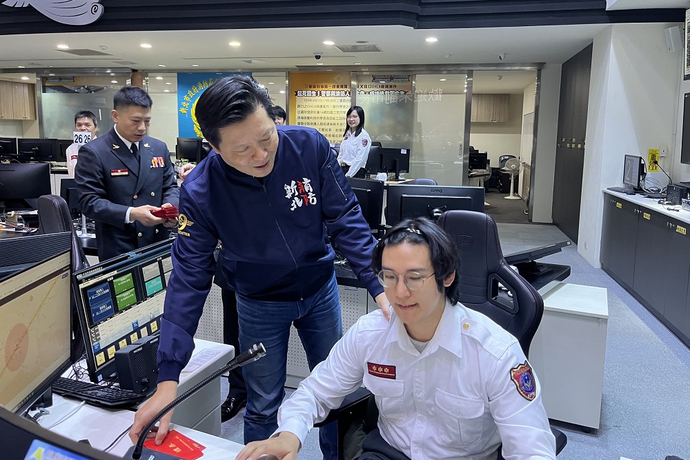 表揚新北消防救災英雄 朱惕之勤勉:安全永遠擺在第一位 206 表揚新北消防救災英雄 朱惕之勤勉:安全永遠擺在第一位 205