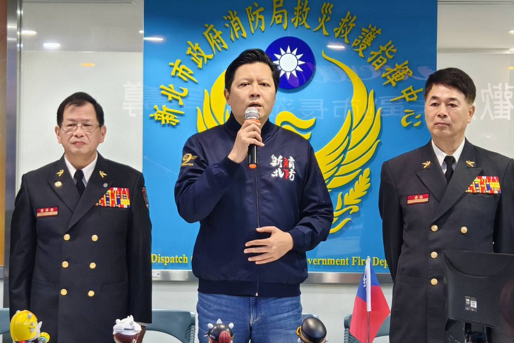 表揚新北消防救災英雄 朱惕之勤勉:安全永遠擺在第一位 208 表揚新北消防救災英雄 朱惕之勤勉:安全永遠擺在第一位 207