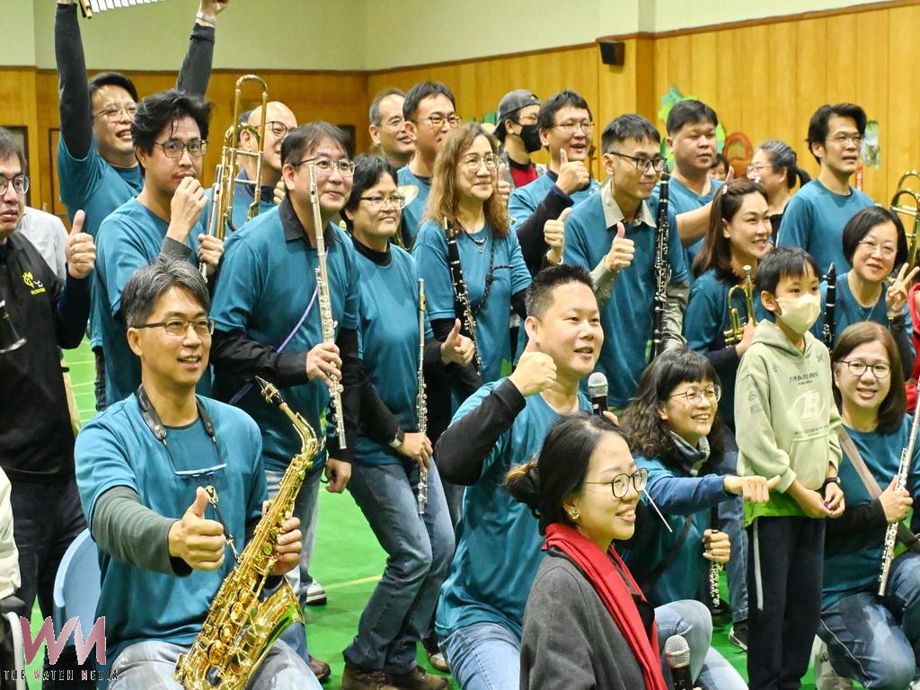 校友管樂暖心獻藝 彰化高商攜手慈愛教養院愛樂同歡 - https://www.watchmedia01.com