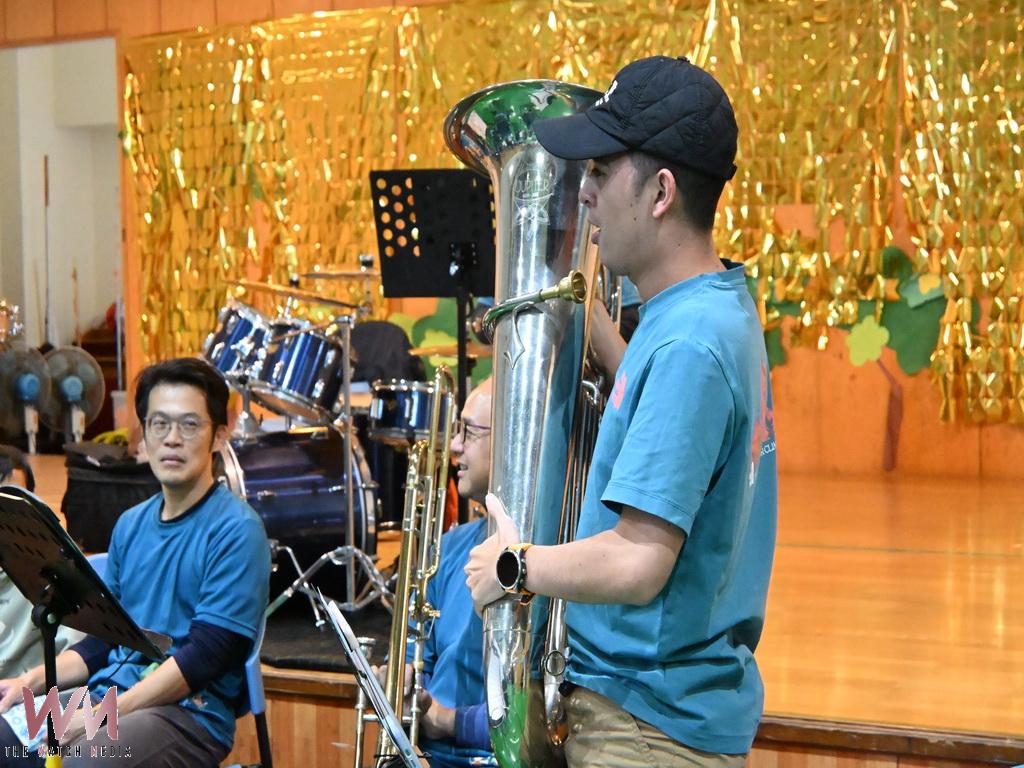 校友管樂暖心獻藝 彰化高商攜手慈愛教養院愛樂同歡 - https://www.watchmedia01.com