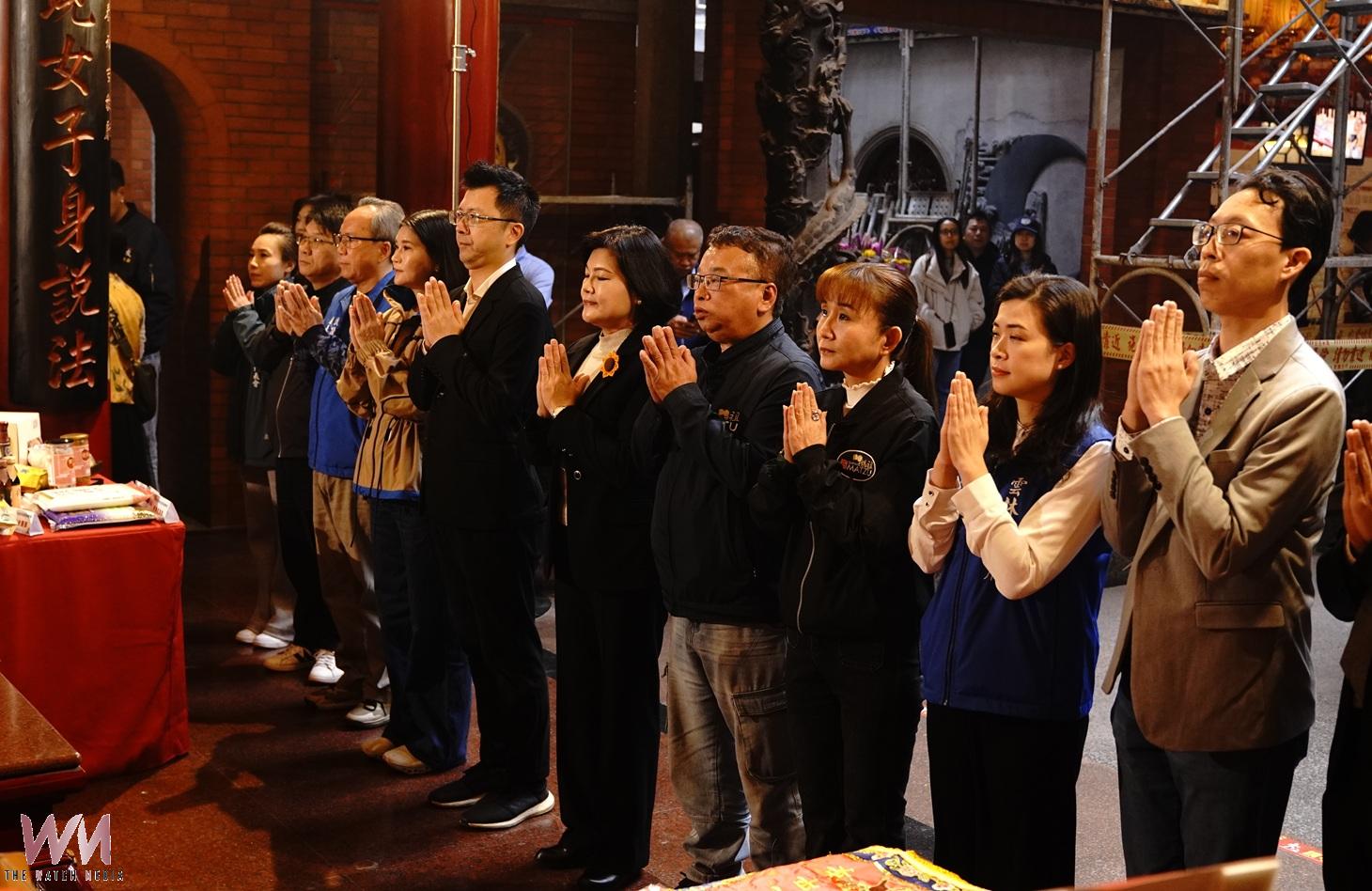 (有影片)/西螺太平媽祖北上走春賜福 2026信義年貨大街31日登場 - https://www.watchmedia01.com