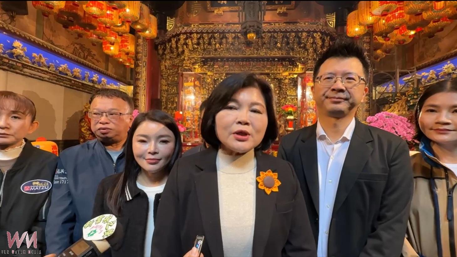 (有影片)/西螺太平媽祖北上走春賜福 2026信義年貨大街31日登場 - https://www.watchmedia01.com