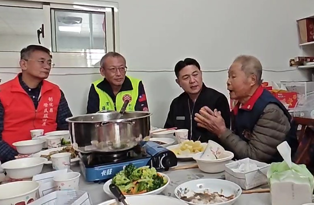 春節到宅圍爐送暖 彰化榮服處陪榮民(眷)過年不孤單 - https://www.watchmedia01.com