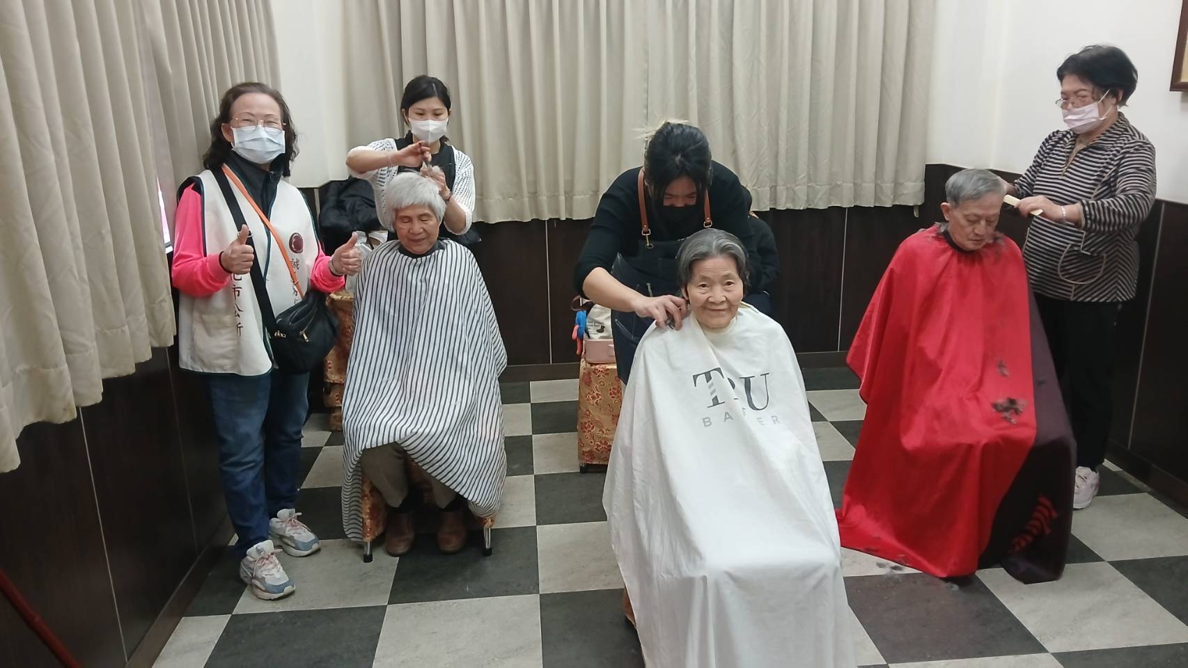彰化市寒冬送暖 長者餐會義剪發禮金暖心過年 - https://www.watchmedia01.com