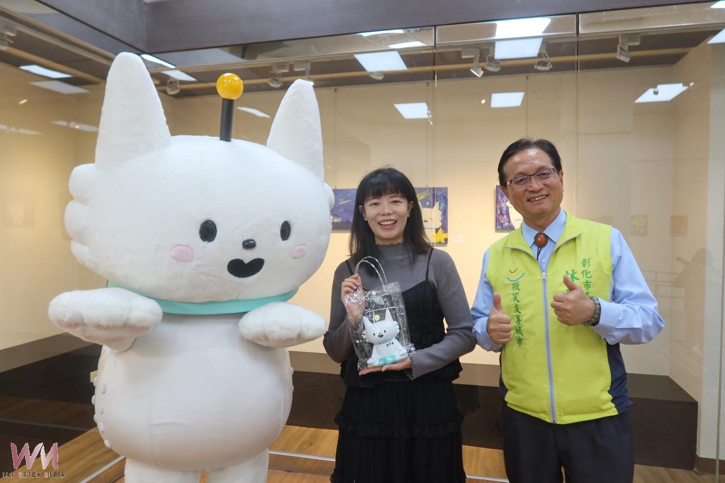(有影片)/插畫創作結合城市記憶 「半半」之友安可場開展 - https://www.watchmedia01.com