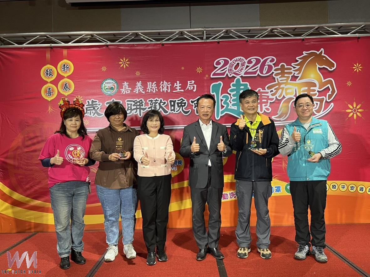 嘉義縣衛生局「健康嘉馬」閃耀首映 - https://www.watchmedia01.com