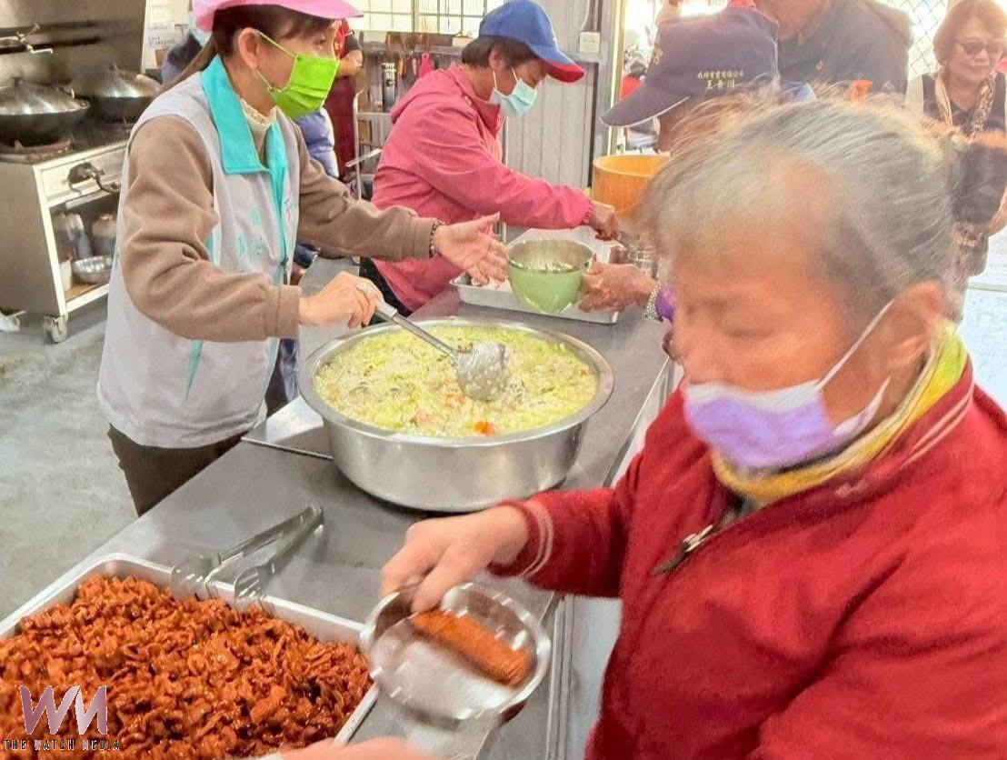 公舘長青食堂溫暖相伴 西螺鎮長關心長輩用餐情形 - https://www.watchmedia01.com