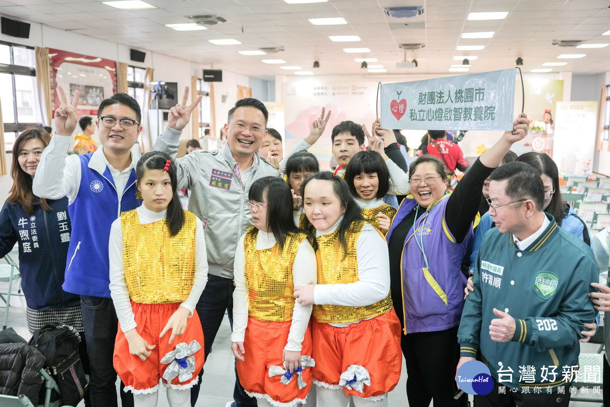 桃園市副市長蘇俊賓出席「蘆竹區115年度愛心關懷活動」。