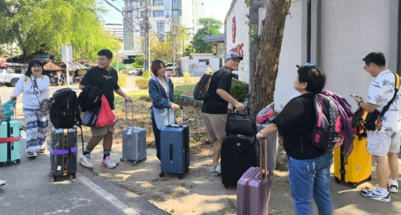 我在曼谷被丟包的日子