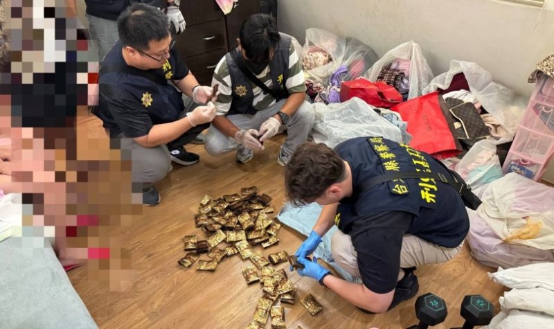 臺東警成功溯源緝毒 攔阻大量毒品流入市面
