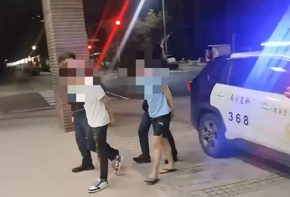 尾牙聚餐酒後爆口角 涉亮空氣槍恐嚇警逮3人 202 cnews204260131a03