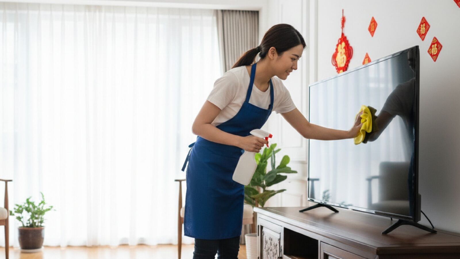 年節居家清潔需求暴增 家事服務時薪飆至基本工資2.5倍 198 CNEWS195260131a01