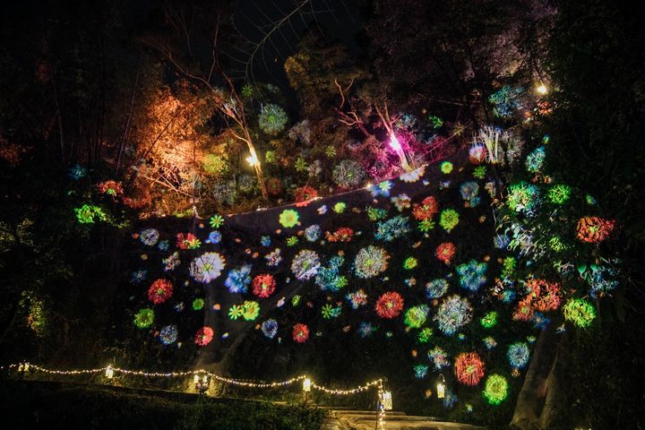 屏東高樹光影瀑布「奇幻大津」2/5開幕 浪漫呈現地景的光影藝術