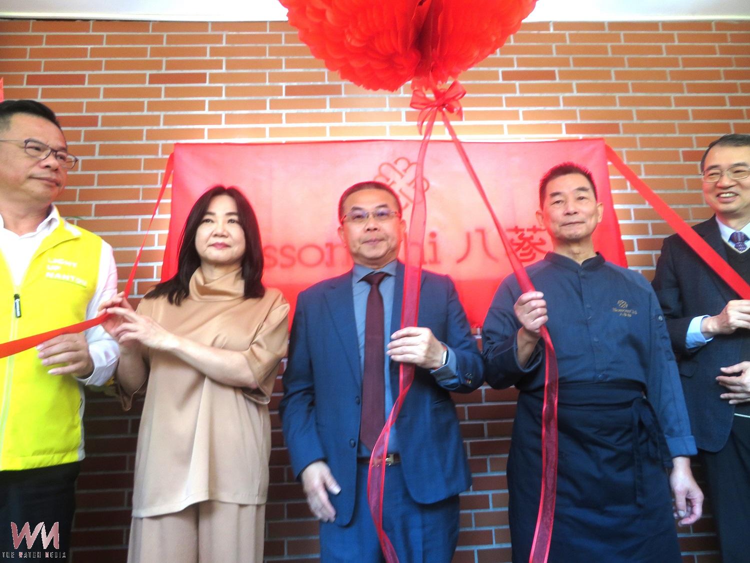 暨南大學校園森林中誕生的四季餐桌! Blossom Chi八蔘聚粵菜餐廳開幕 - https://www.watchmedia01.com