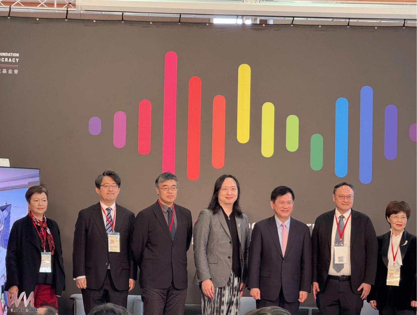 參與民主基金會國際論壇 中市府分享台中經驗 打造透明公平的韌性智慧城 - https://www.watchmedia01.com