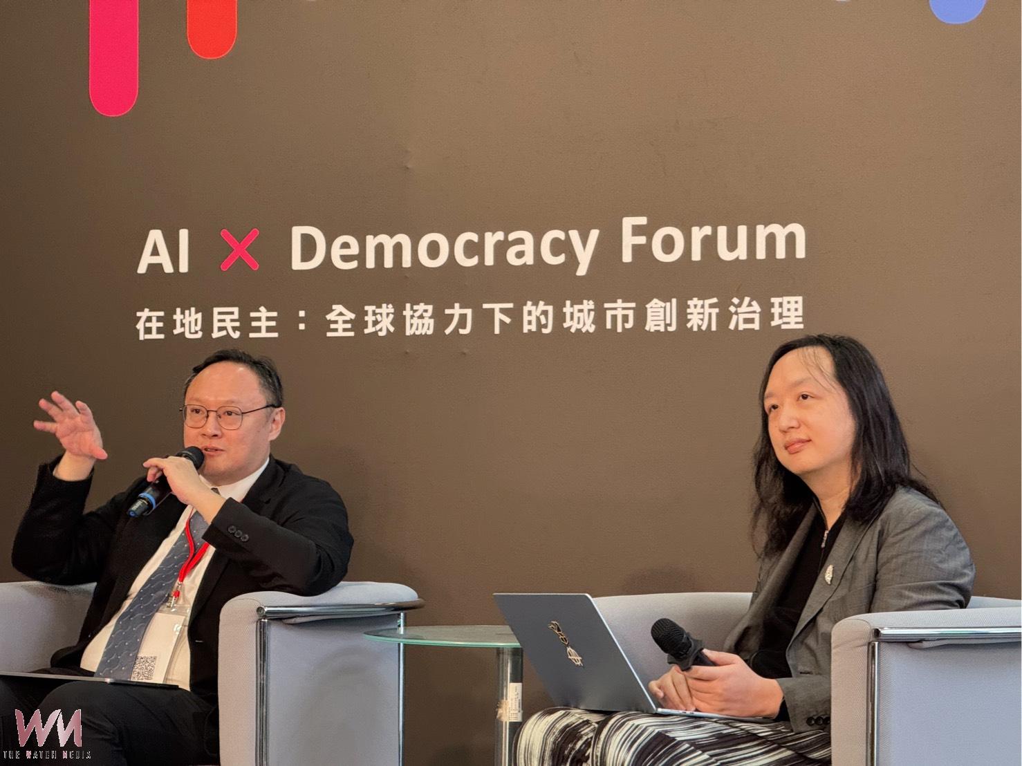 參與民主基金會國際論壇 中市府分享台中經驗 打造透明公平的韌性智慧城 - https://www.watchmedia01.com