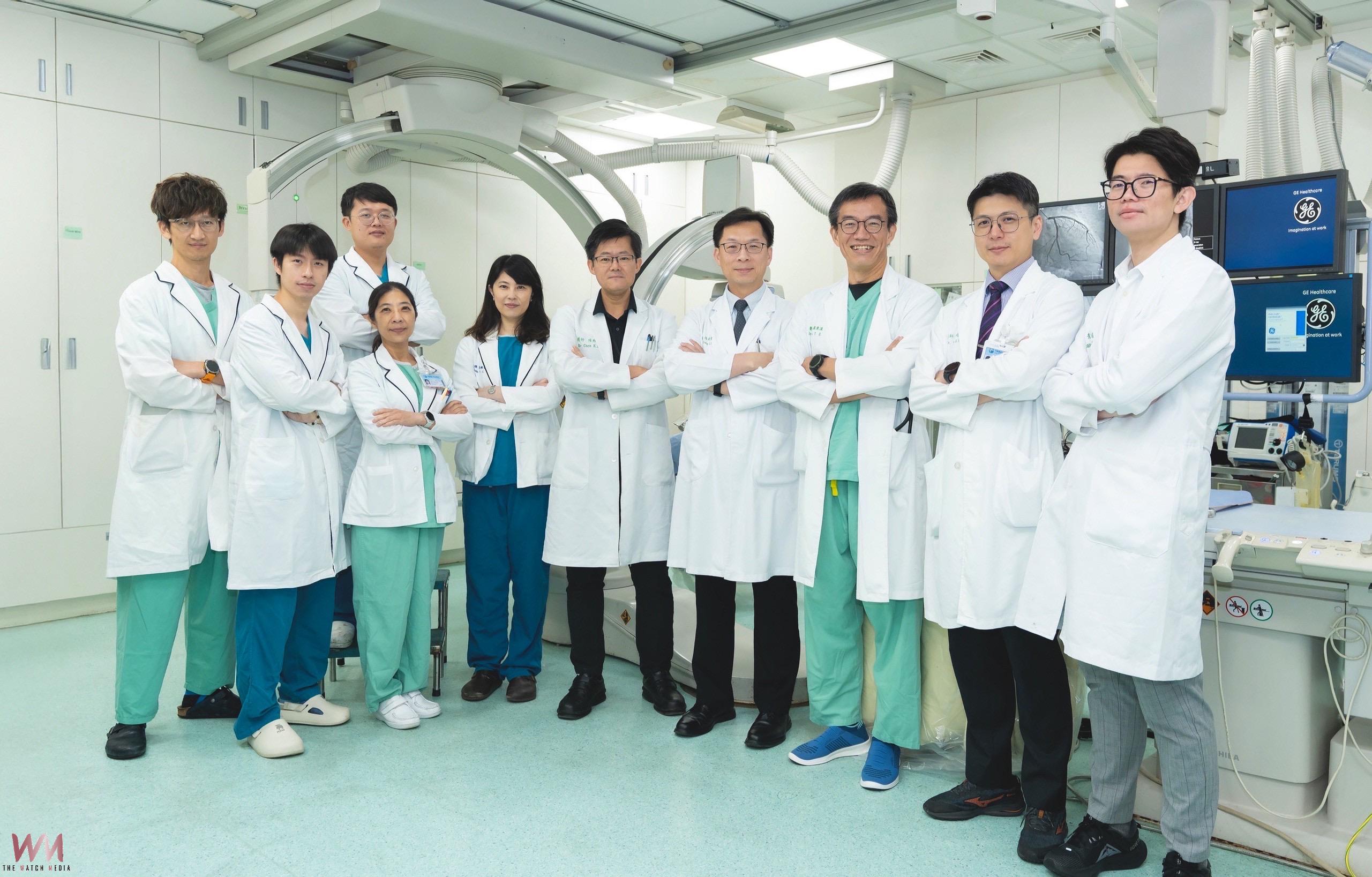 心臟血管「長石頭」險奪命 機械循環輔助助攻 完成高風險心導管治療 - https://www.watchmedia01.com