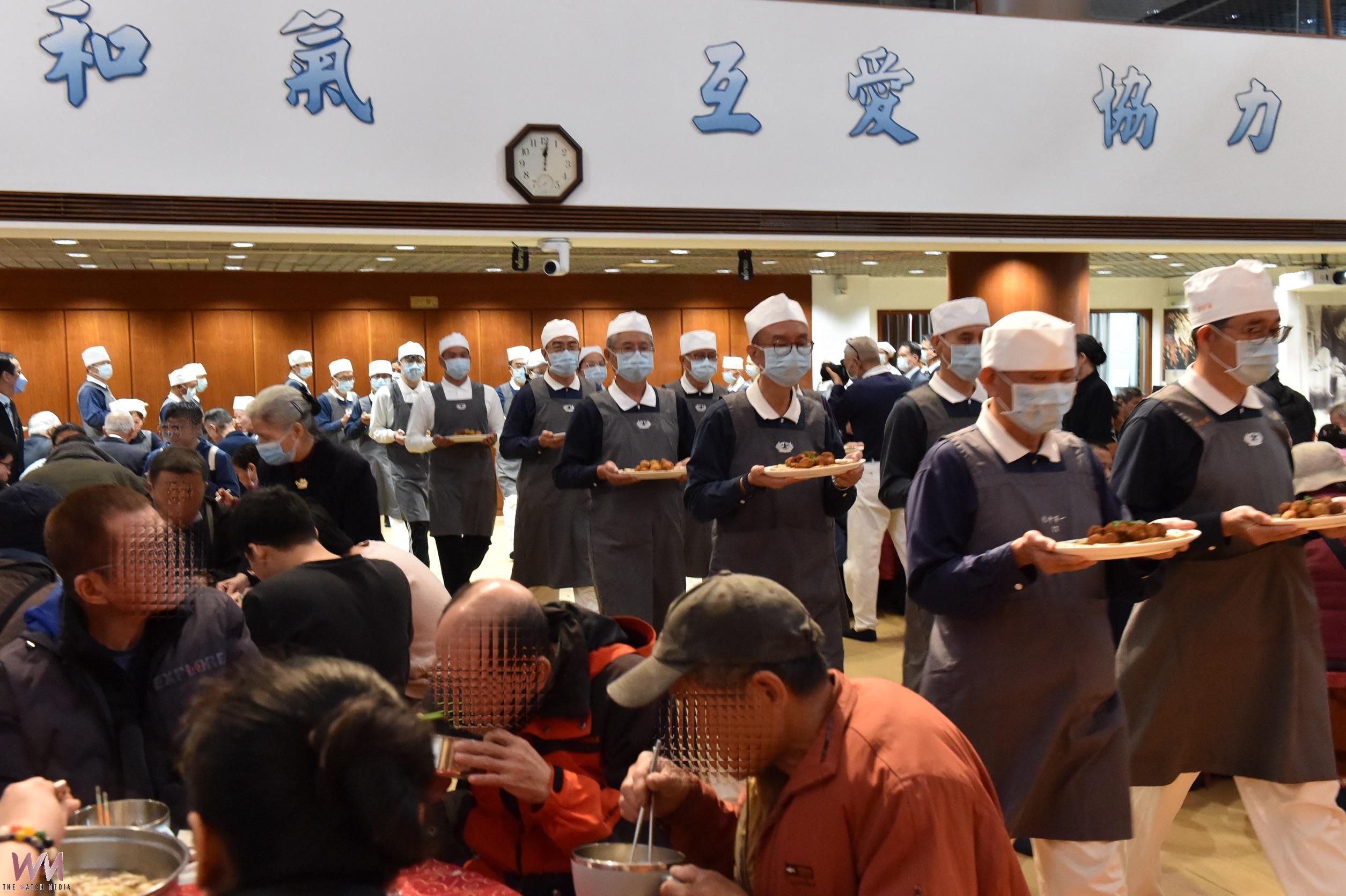 台中慈濟舉辦13場冬令發放 1367戶照顧戶溫馨圍爐 - https://www.watchmedia01.com