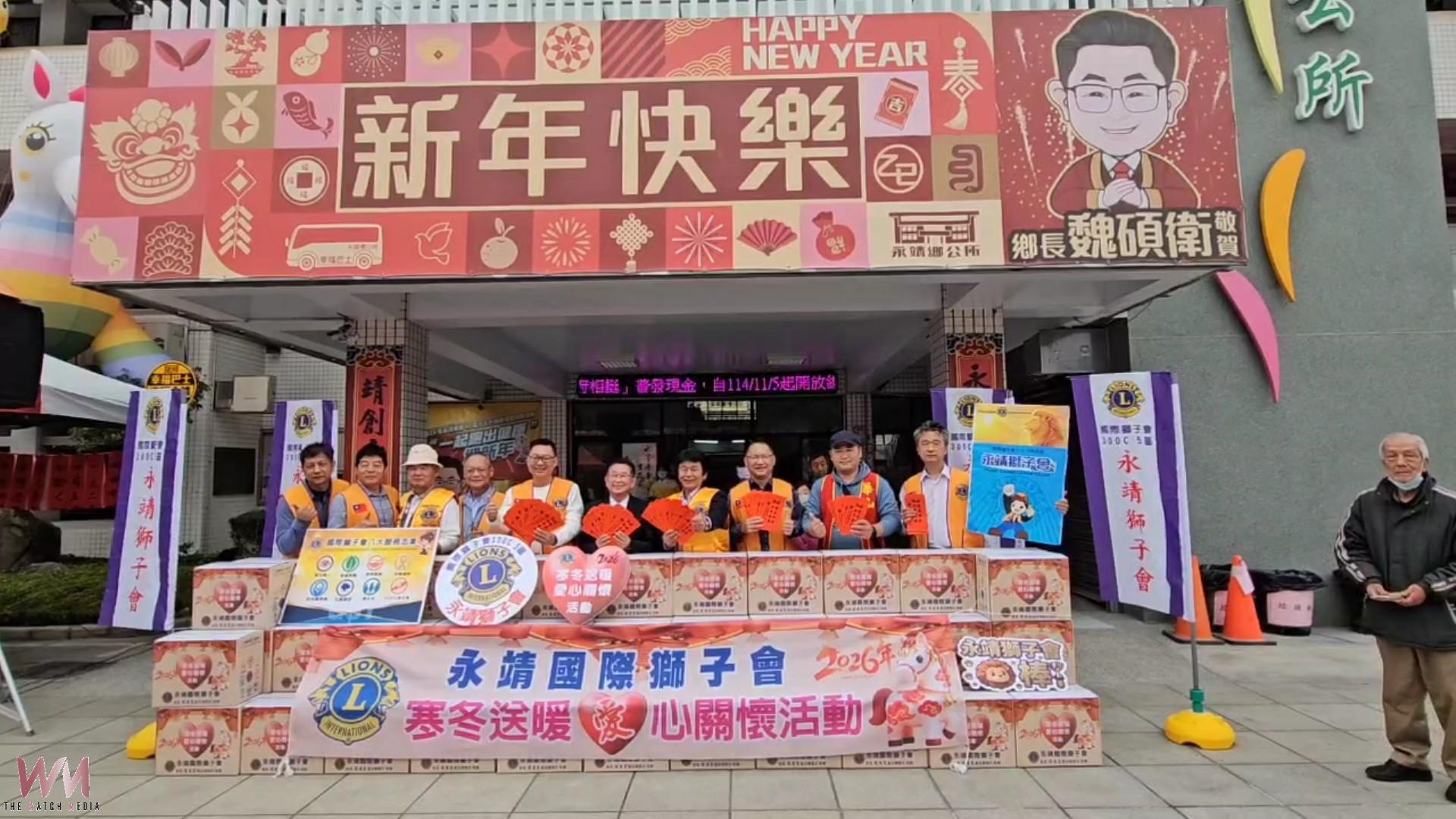 （有影片）／揮毫迎新春、捐發票做公益　永靖鄉墨香年味滿滿 - https://www.watchmedia01.com