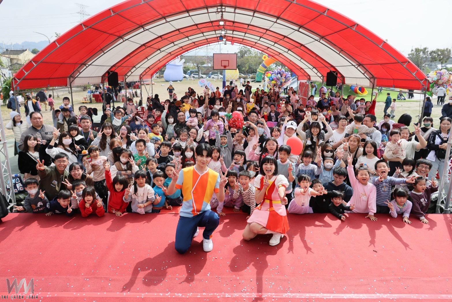 社頭首座大型共融親子公園啟用 芭樂造型遊具成新亮點 - https://www.watchmedia01.com