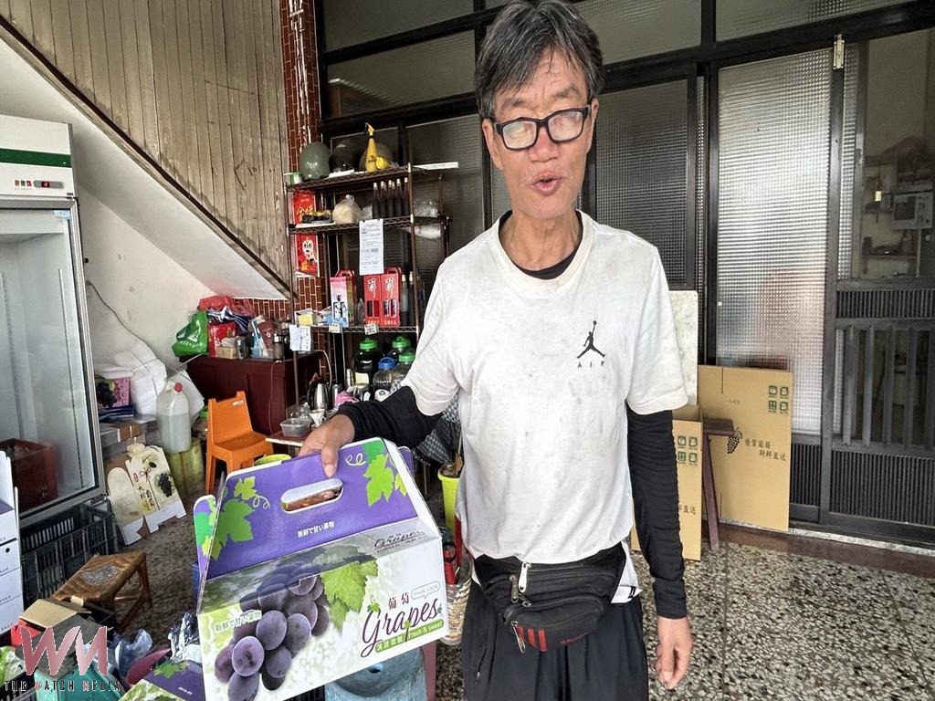 辭去台銀鐵飯碗回鄉種葡萄 賴俊維以冬果葡萄搶攻春節市場 - https://www.watchmedia01.com