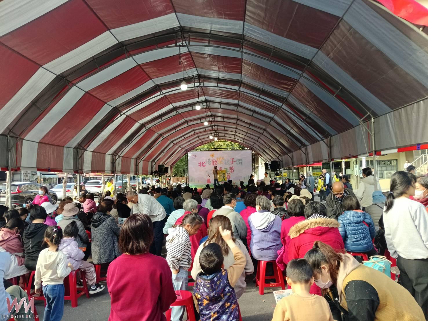 (有影片)/蕭美文鎮長推動鎮政說明暨防災宣導 北港13場活動深入各里 - https://www.watchmedia01.com