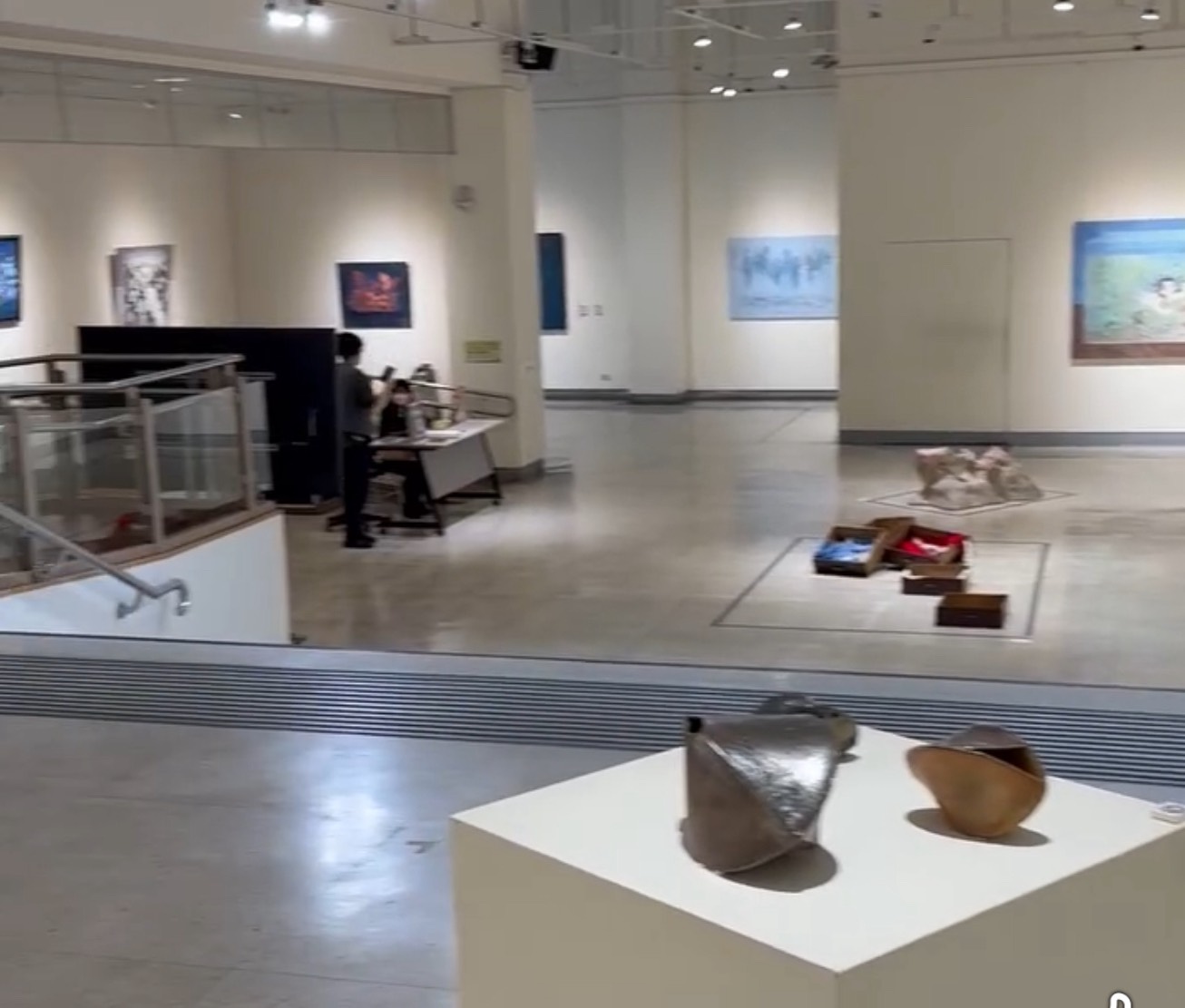 展場現場