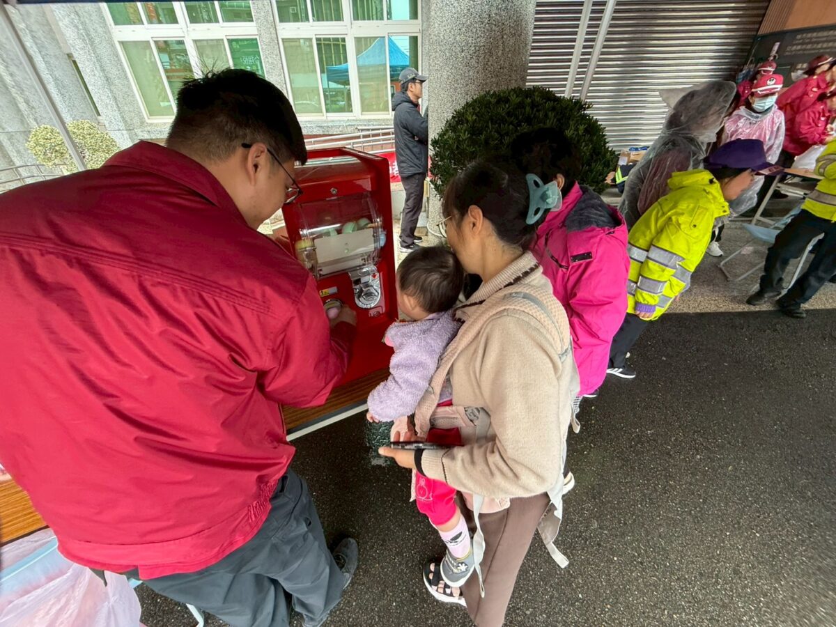 桃園消防新屋分隊春節宣導 結合電影角色推廣居家安全 V0201004