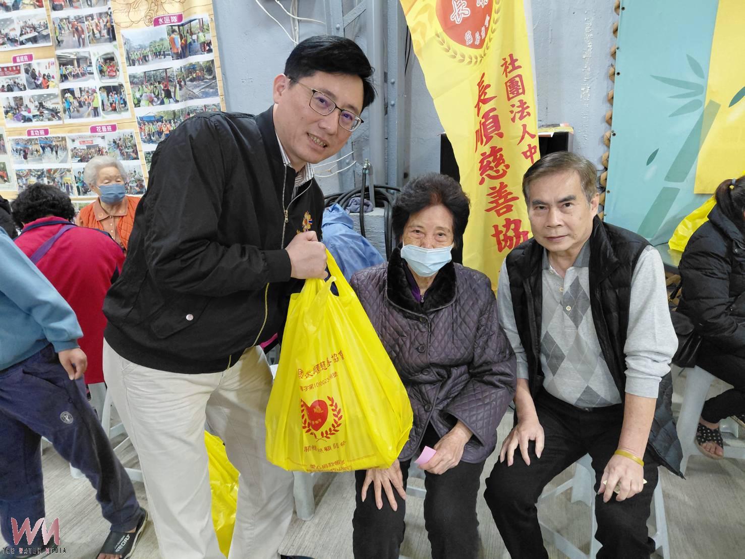 寒冬送暖迎新春南投榮服處與長順慈善協會辦理平安宴 - https://www.watchmedia01.com