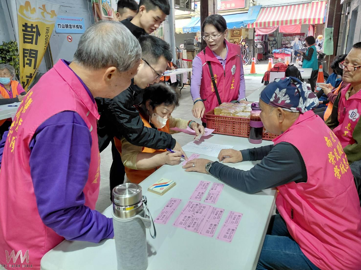 寒冬送暖迎新春南投榮服處與長順慈善協會辦理平安宴 - https://www.watchmedia01.com