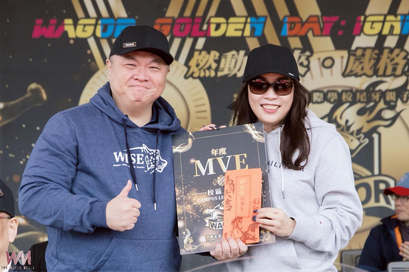 女神啦啦隊＋百萬摸彩　臺中葳格國際學校尾牙運動會燃動校園 - https://www.watchmedia01.com