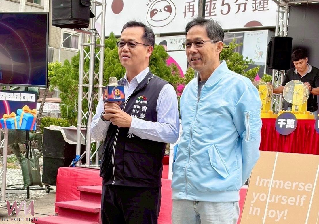 啟動強勁消費生態系　台中「Hi8」一中街商圈抽出10名8萬8千元得主 - https://www.watchmedia01.com