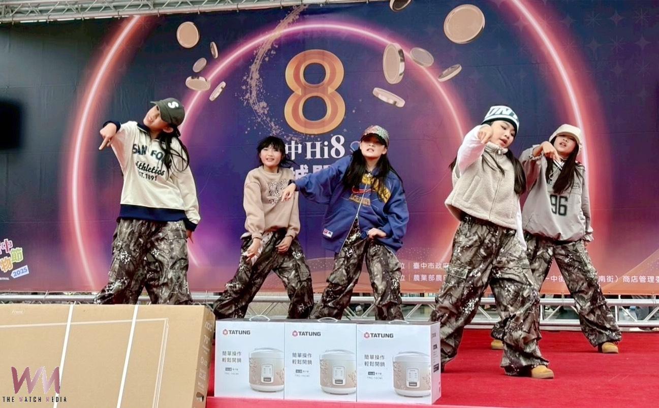 啟動強勁消費生態系　台中「Hi8」一中街商圈抽出10名8萬8千元得主 - https://www.watchmedia01.com