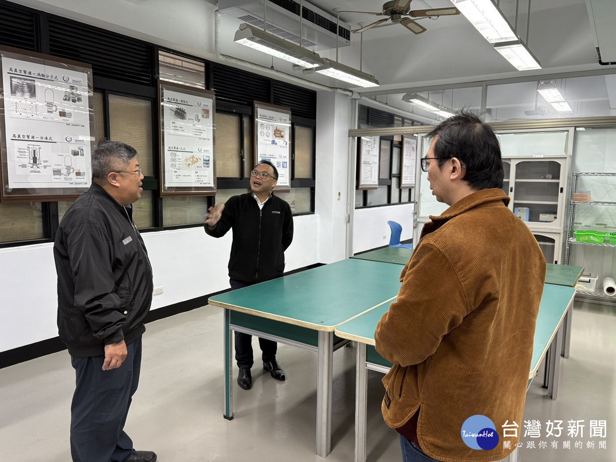 彰化榮服處拜會大葉大學洽談合作 強化退除役官兵多元職涯
