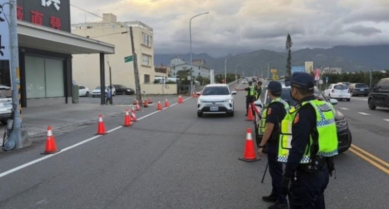 臺東警分局2/2至2/4交通大執法 防制事故守護用路安全