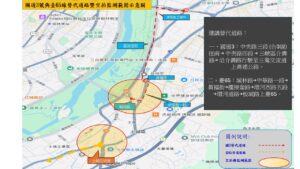 科技輔助 過年不怕塞 土城警開啟 上帝視角 疏導交通 路口不禮讓當心挨罰 52 %E4%B8%80 300x169 1