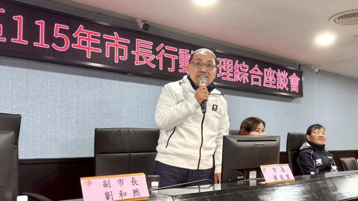 行動治理前進五股八里 侯:落實「翻轉新北、改變成真」 68 《圖說》侯友宜市長表示,不論是國際級的淡江大橋,還是鄰里的木棧道修繕,市府都將秉持行動治理初衷,打造一個讓市民安居樂業的韌性城市。〈民政局提供〉