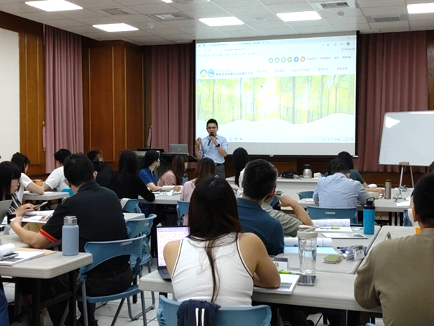 培育企業碳管理即戰力 新北碳盤查實戰輔導計畫啟動 58 《圖說》企業代表參與碳盤查輔導課程,圖為114年碳盤查輔導課程照片。〈經發局提供〉