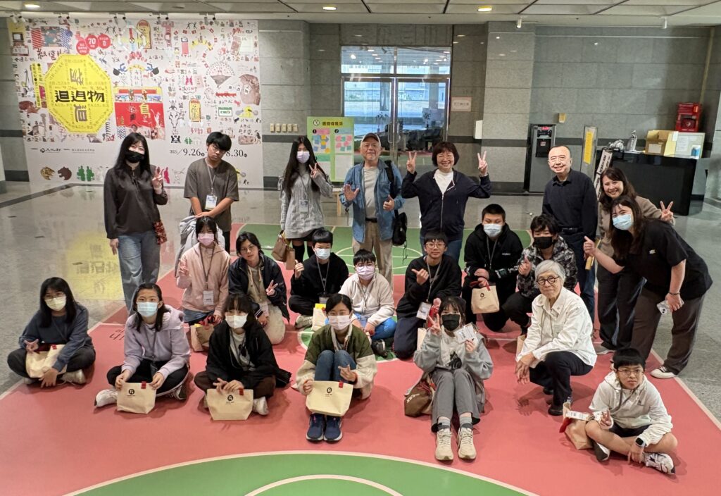 青少年參與國立臺南生活美學館《來𨑨迌!一起出任務!》志工培訓 展現活力與創意 50 24 1024x704 1