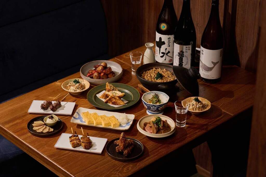 ▲東京燒鳥文化登台 inari Izakaya × TORIMACHI 特別客座企劃限時登場。
