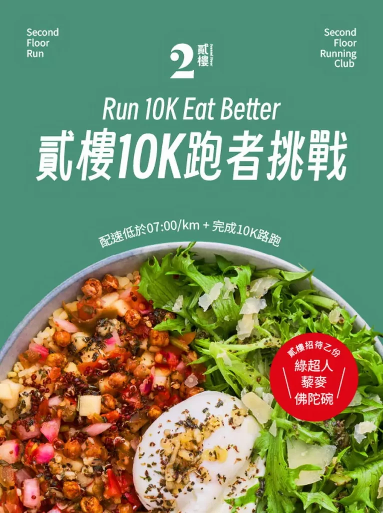 貳樓_10K跑者挑戰