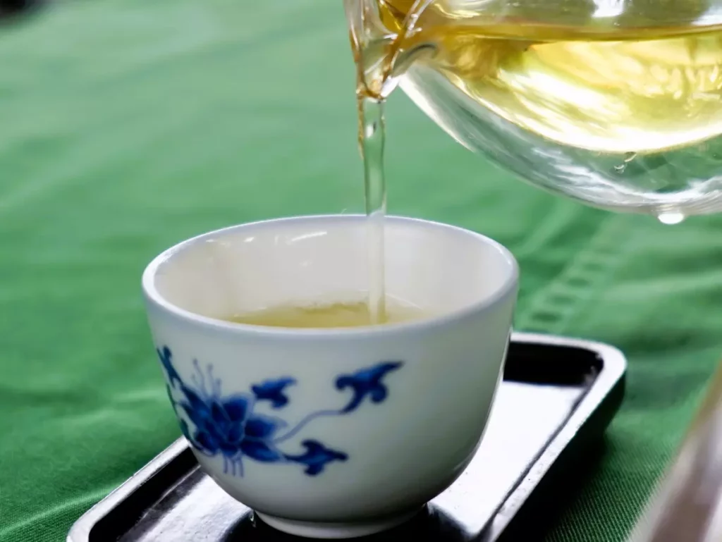 茶香南投