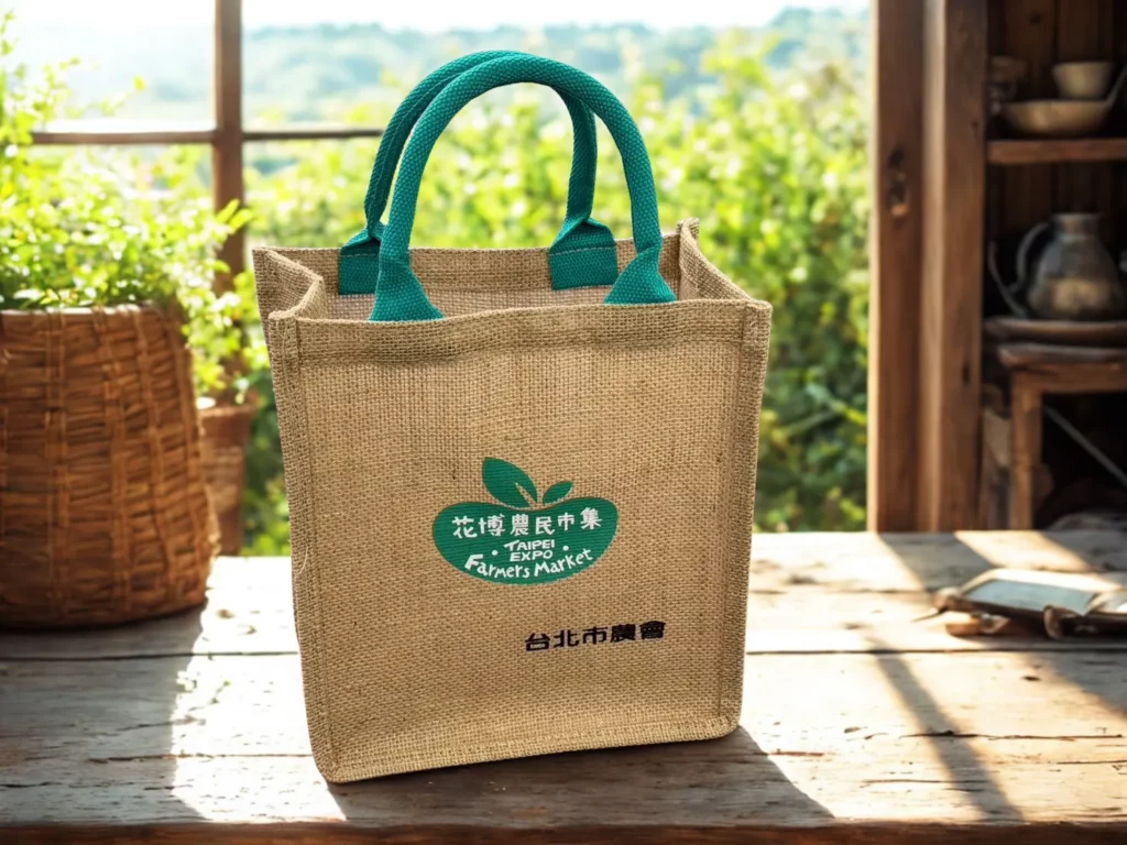 .麻布時尚環保提袋滿額贈