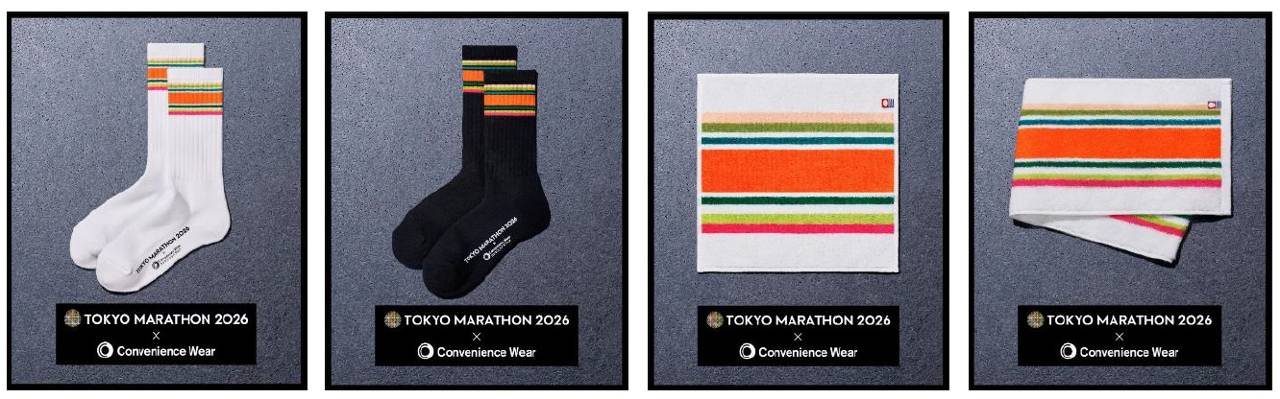 零時差入手潮流　Convenience Wear × 東京馬拉松、怪奇物語限量聯名來襲