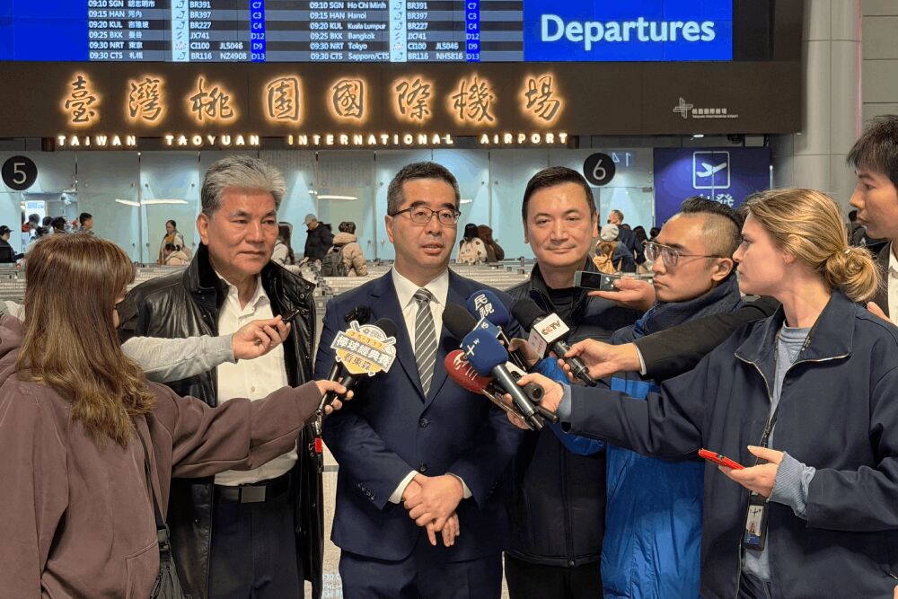 蕭旭岑提「兩岸是親人」 偕李鴻源率團赴北京參與前瞻論壇 194 照片來源:國民黨