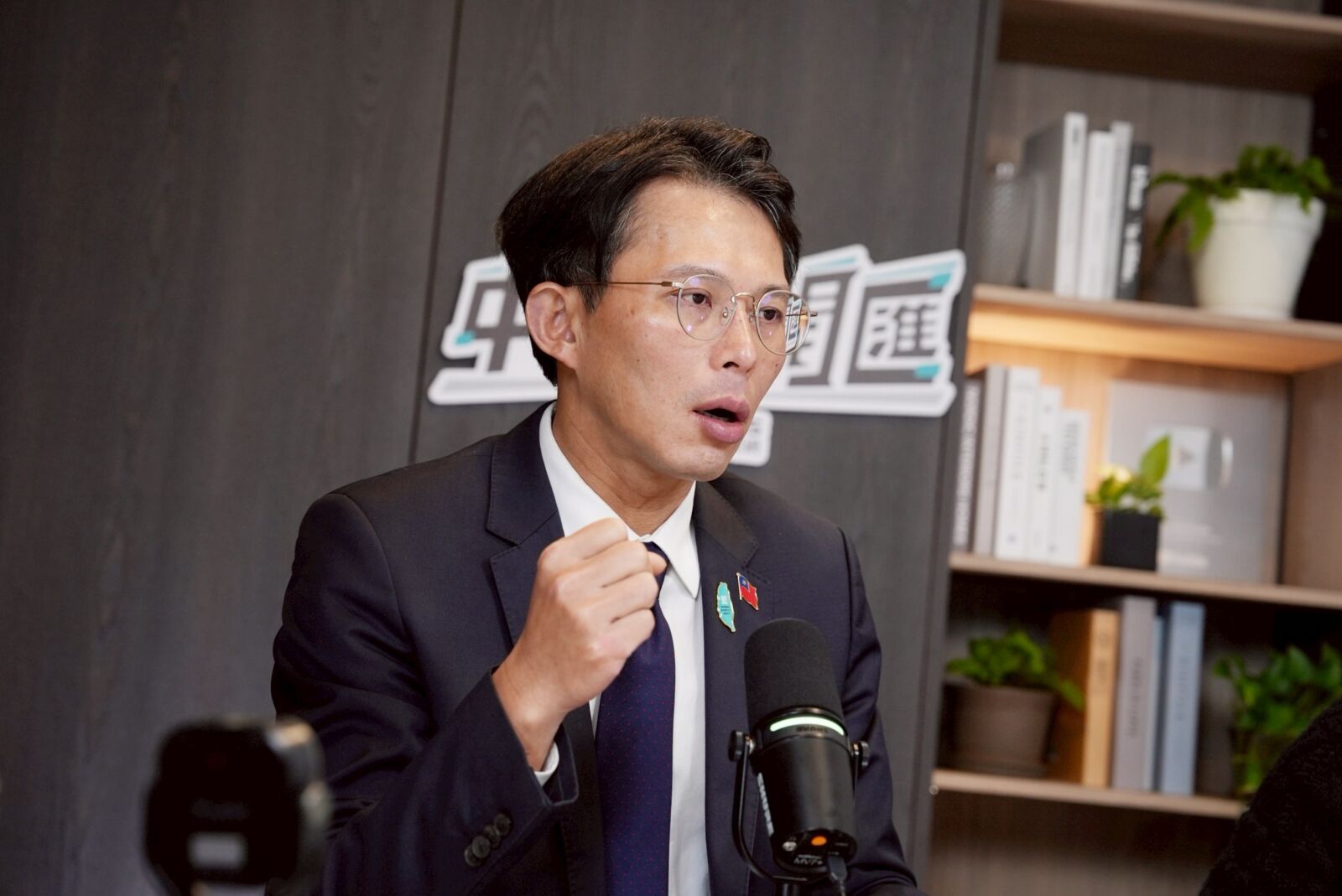 中午來開匯/鄭麗文拋「兩岸和平框架」 黃國昌:我不知道她在講什麼 208 中午來開匯/鄭麗文拋「兩岸和平框架」 黃國昌:我不知道她在講什麼 207