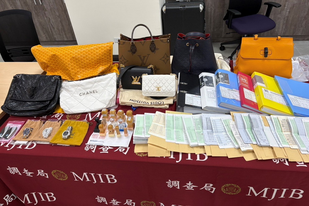 金融掃黑專案　調查局掃蕩不法集團濫用人頭公司 223