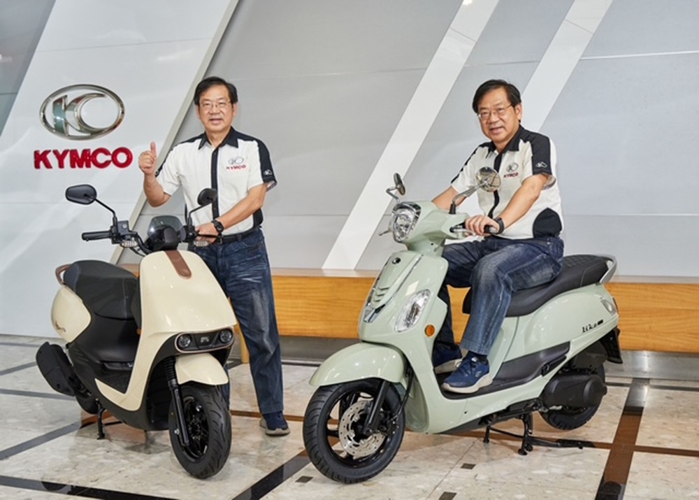 雙特仕版新車拓圈移動時尚 KYMCO光陽邀李多慧當代言人 219 cnews204260202a11
